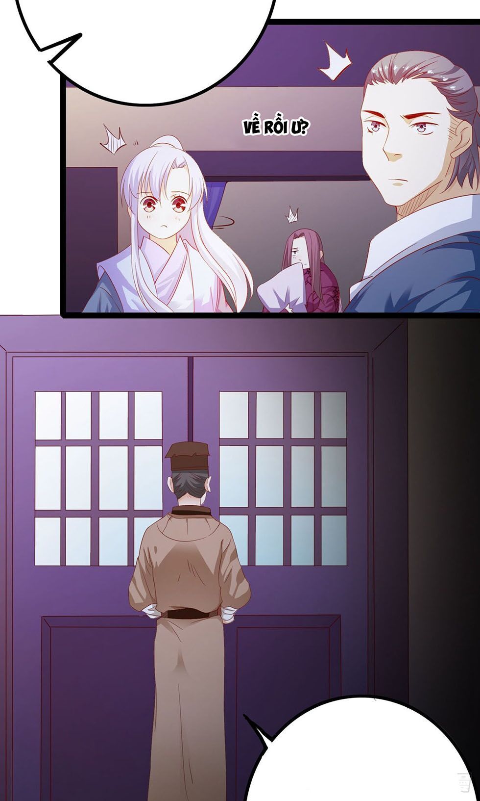 hoàng hậu của trẫm là võ lâm minh chủ chapter 39 42