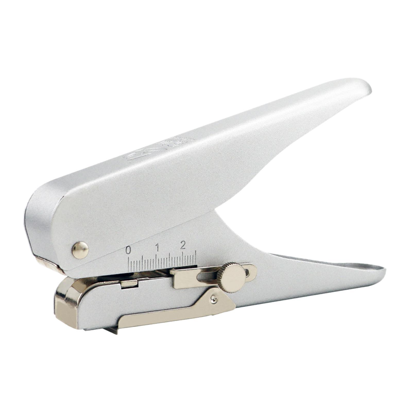 Hole Puncher Alloy Portable Punch Pliers Craft Paper DIY