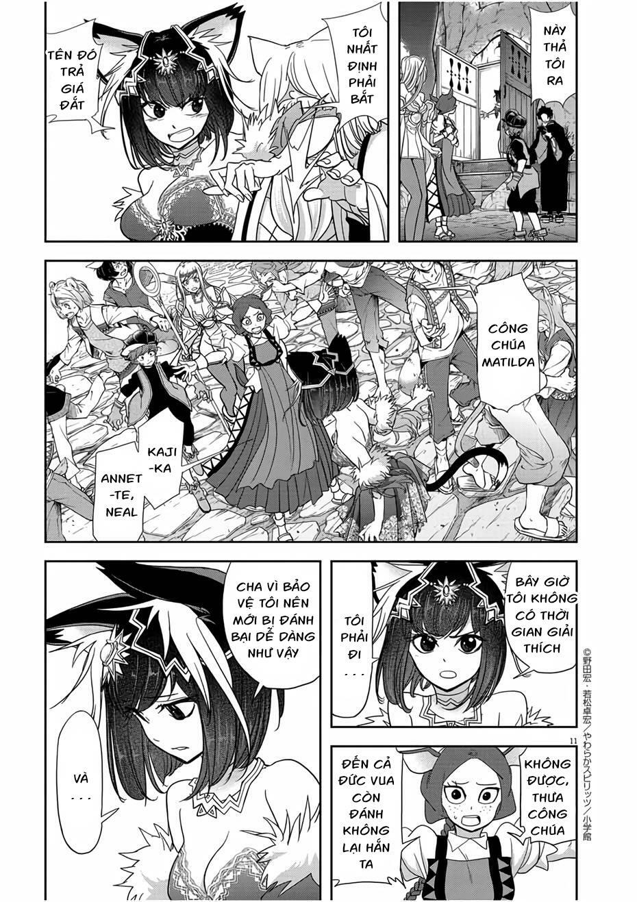 thất sách chuyển sinh chapter 13 11