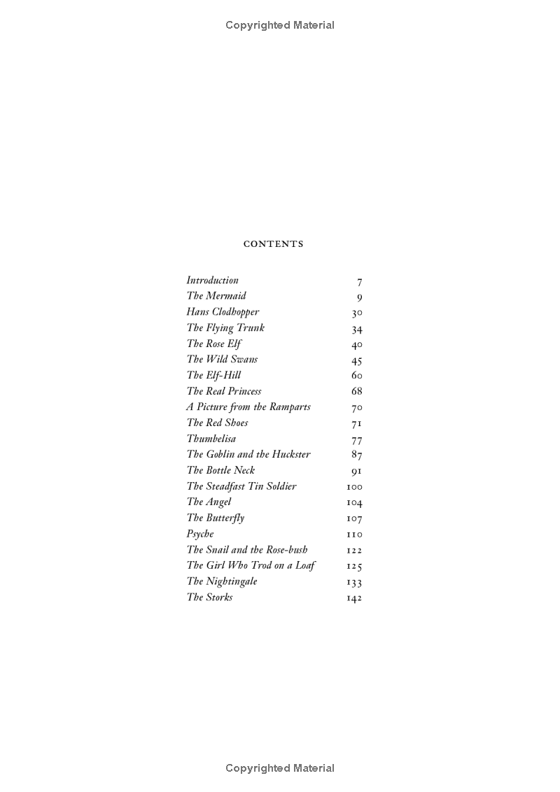 Sách ngoại văn: Andersen's Fairy Tales