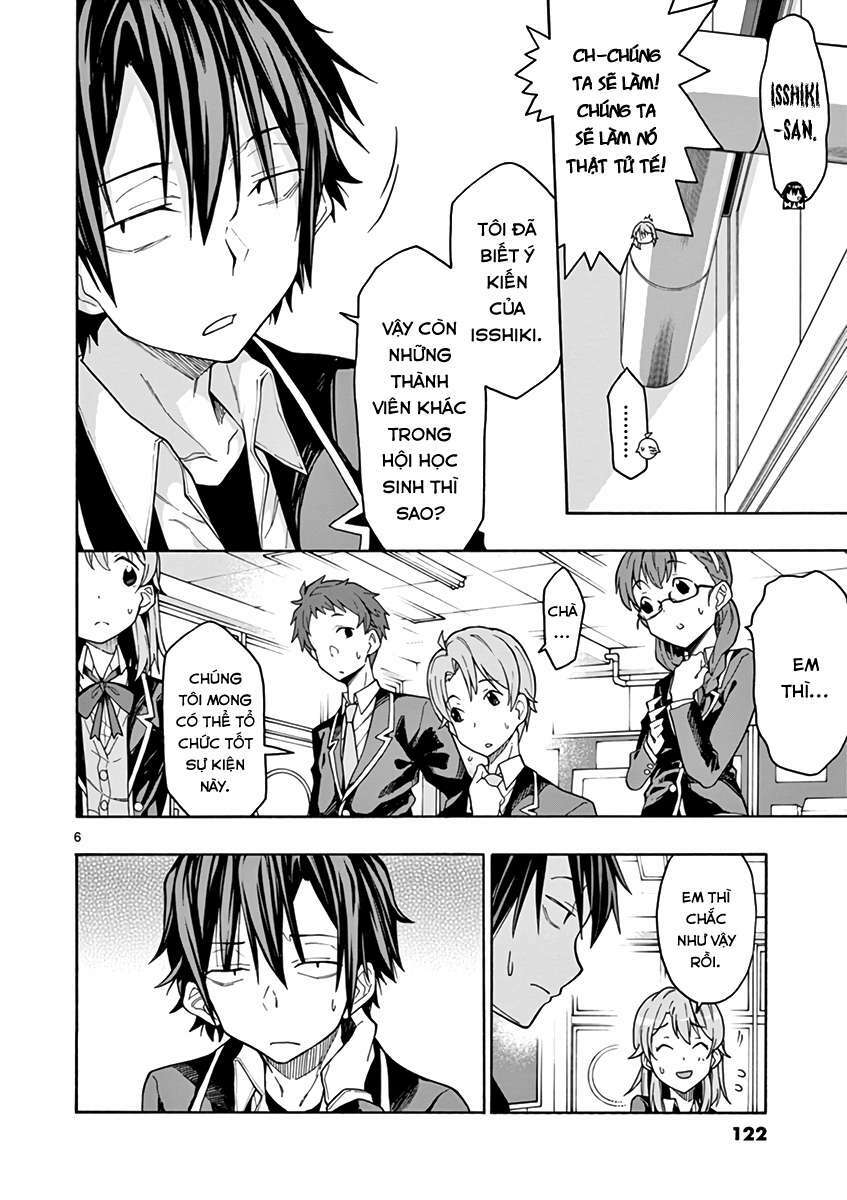 yahari ore no seishun rabukome wa machigatte iru chapter 69 6