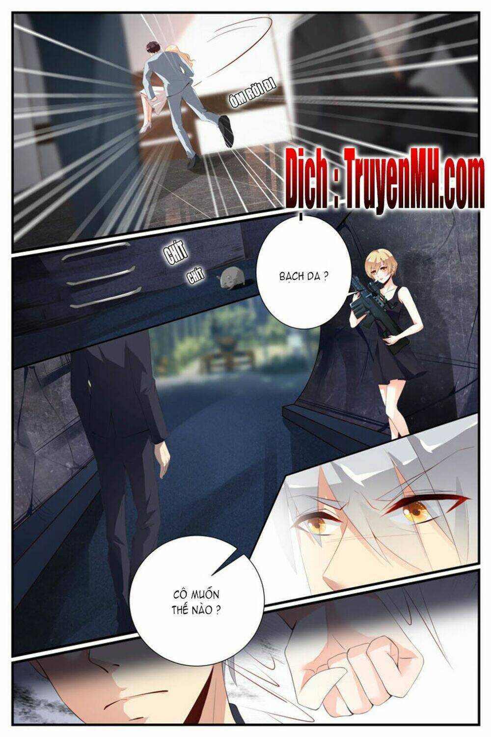 kiều thê thái điềm, đế thiếu sủng thượng thiên chapter 33 4