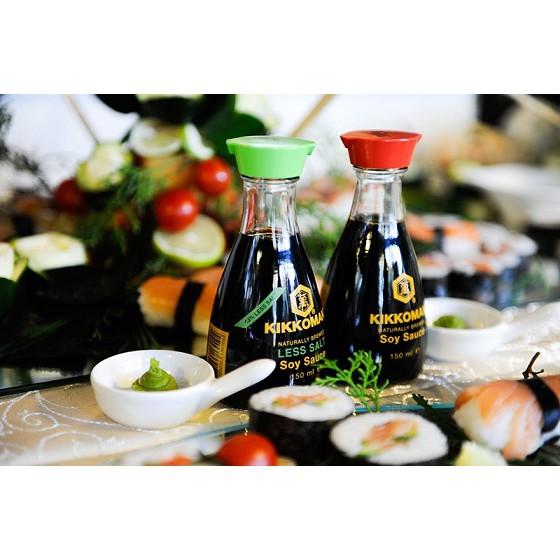 Nước tương nhật bản Dispenser Kikkoman Soy Sauce 150ml