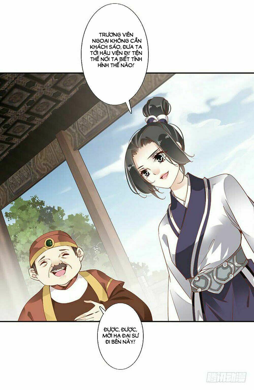 thiền tâm vấn đạo chapter 30 4