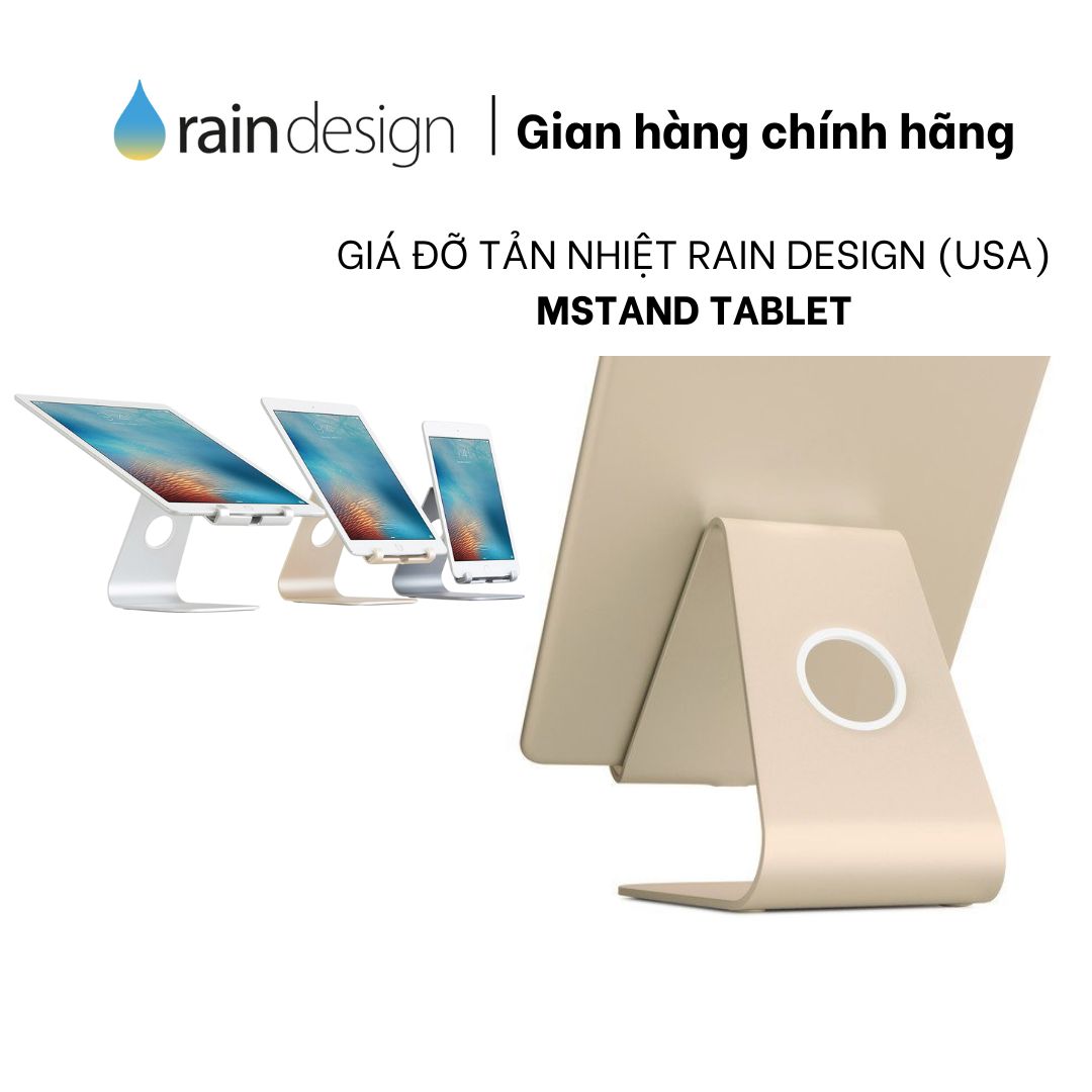 ĐẾ TẢN NHIỆT RAIN DESIGN (USA) MSTAND TABLET - HÀNG CHÍNH HÃNG