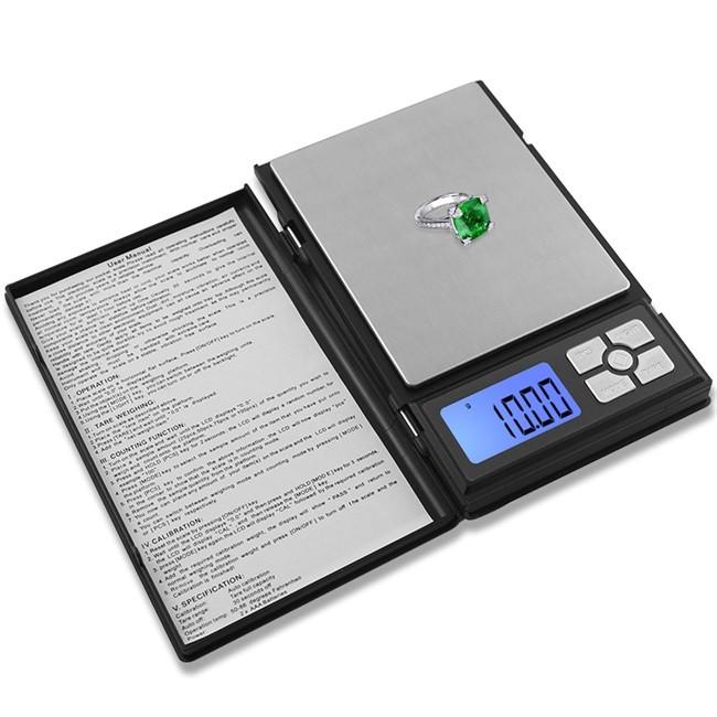 Cân Tiểu Ly Hình Quyển Sách Notebook Tối Đa 500g - 2000g
