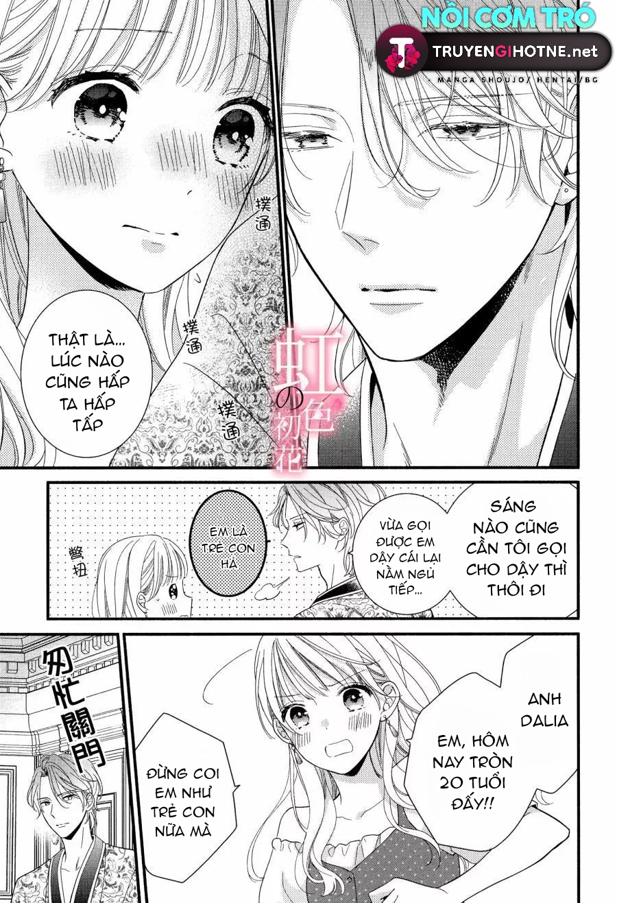 chủ nhân nhà kusanagi chapter 1.1 7