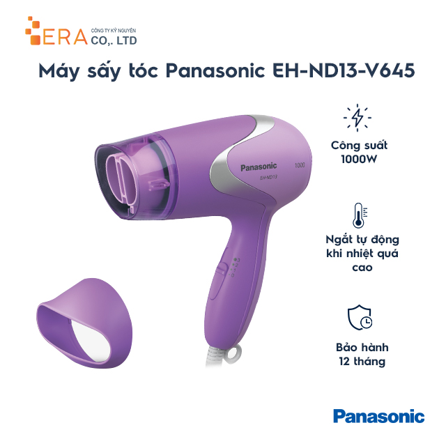 Máy Sấy Tóc Panasonic PAST-EH-ND13-V645