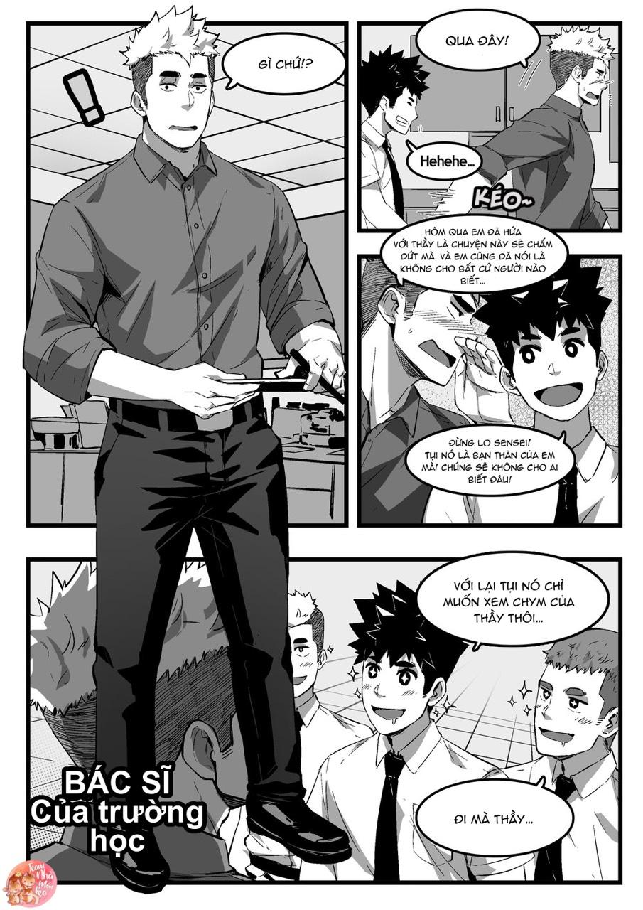 oneshot bl từ nhiều tác giả - mlèo dịch chapter 135 2