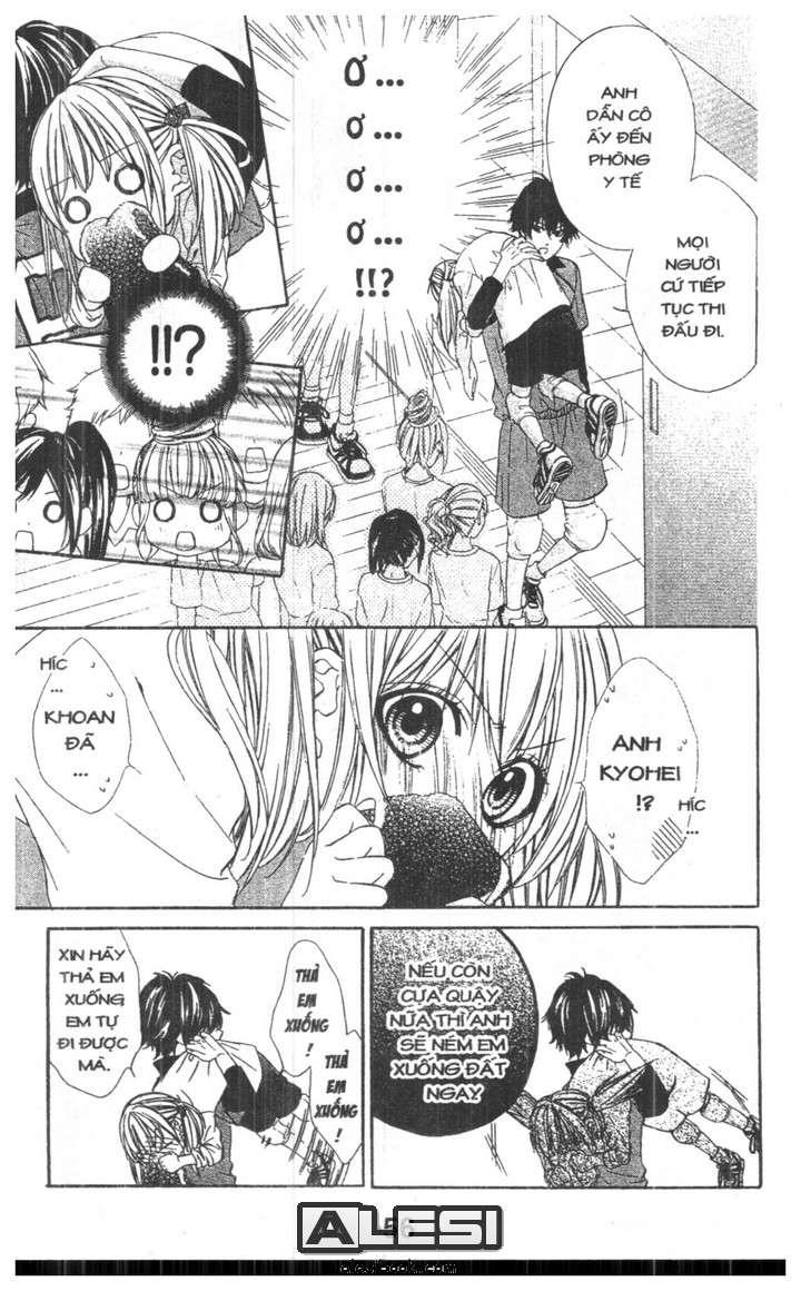 đàn anh đáng sợ chapter 2 16