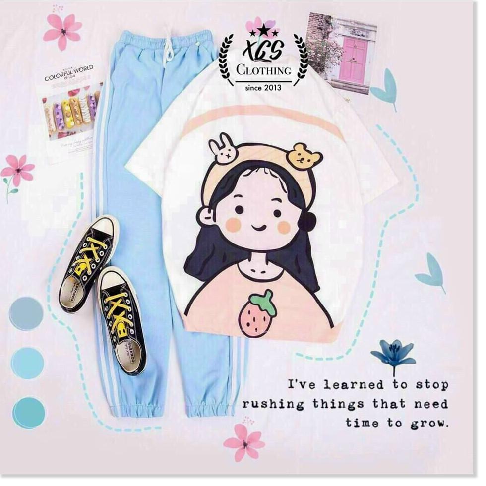 SET THUN NỮ COTTON,NHIỀU MÀU SẮC SINH ĐỘNG,THIẾT KẾ HỌA TIẾT SIÊU XINH THỜI TRANG KING STORE