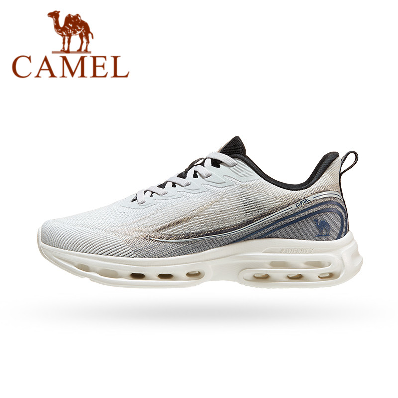 Giày thể thao CAMEL nam 2023 mới giản dị bằng lưới thoáng khí đáy mềm hấp thụ sốc bật nhảy giày giày chạy bộ siêu nhẹ