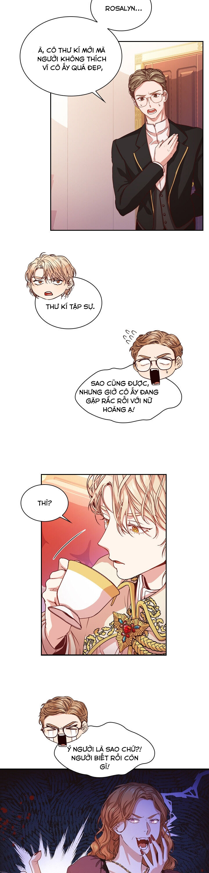 thư ký riêng của bạo chúa chapter 5 16