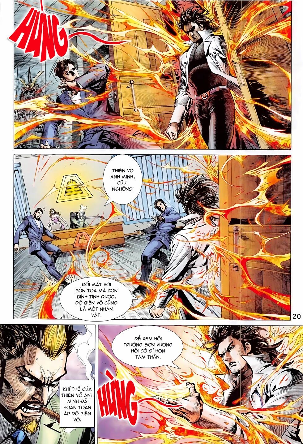 đông phương chân long chapter 54 19