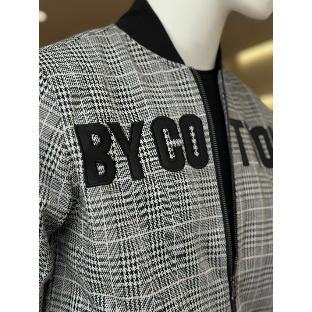 Áo Khoác Nam BYCOTTON Embroidery Jacket Bomber Pattern