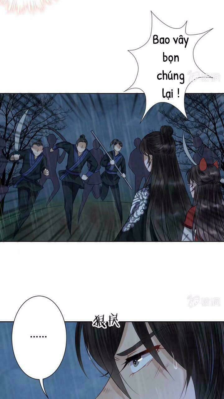 theo đuổi hoàng tử quá khó a~ chapter 10 15