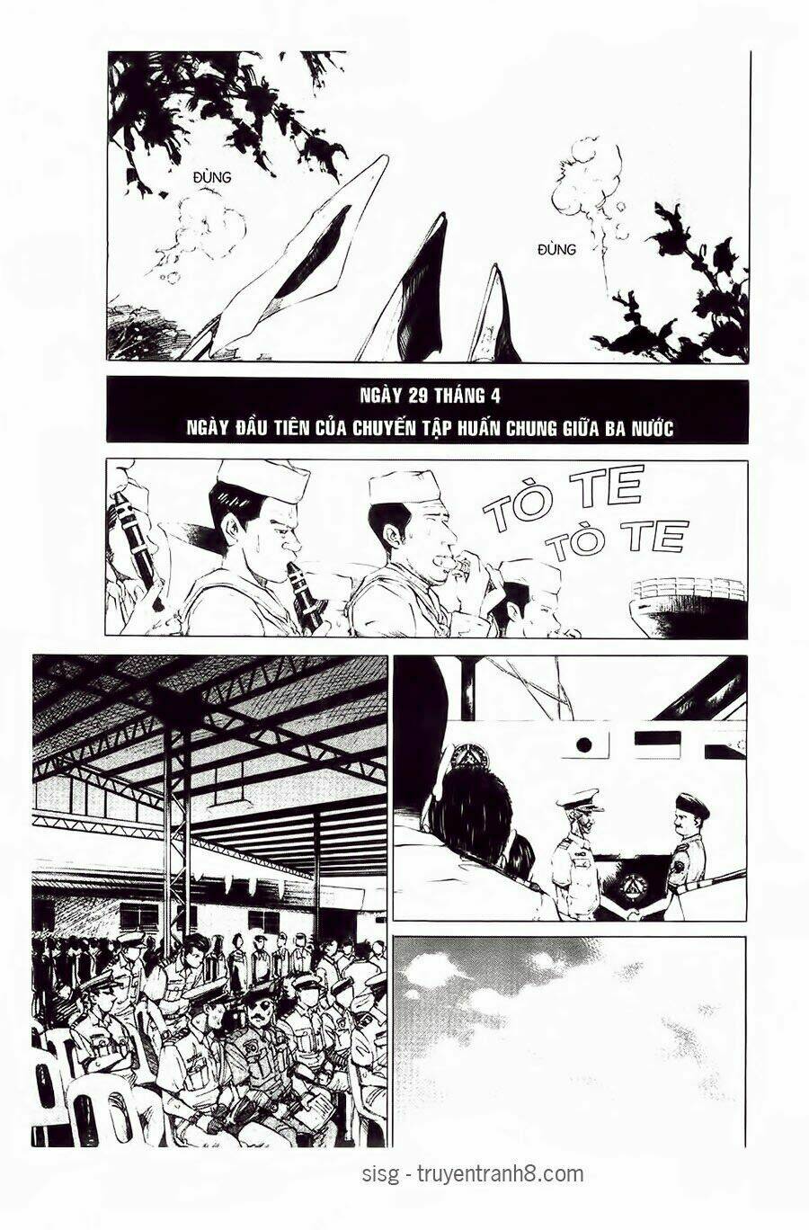 khỉ biển chapter 71 15