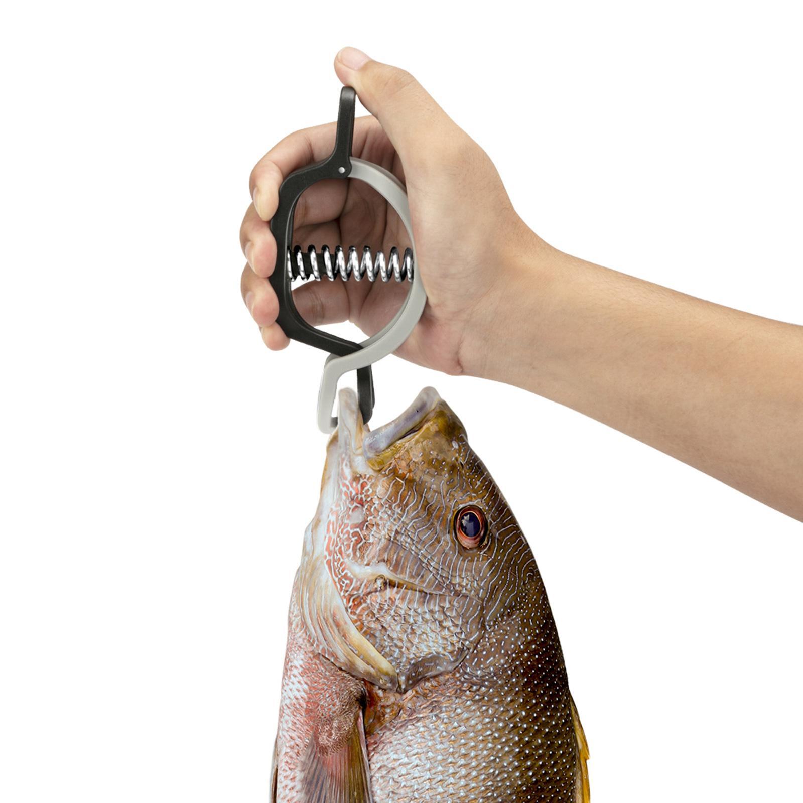 Portable Gripper Fish Clamp Pliers Fishing Tackle Grabber Controller Mini Fish Grip