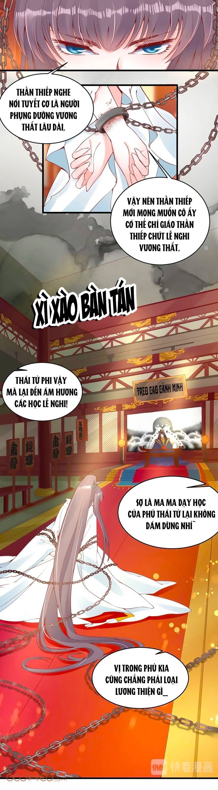 thịnh thế lê hoa điện chapter 13 3