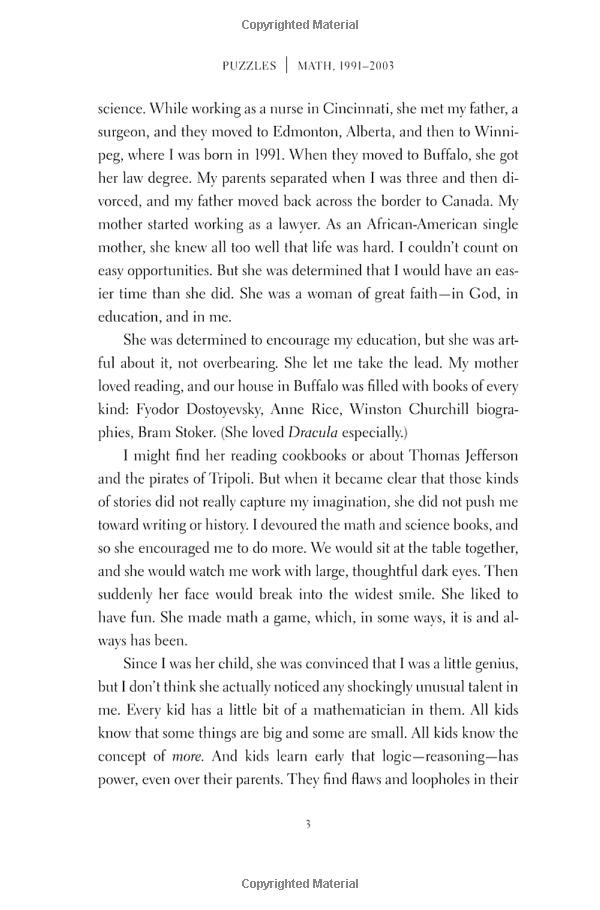 Mind And Matter: A Life In Math And Football