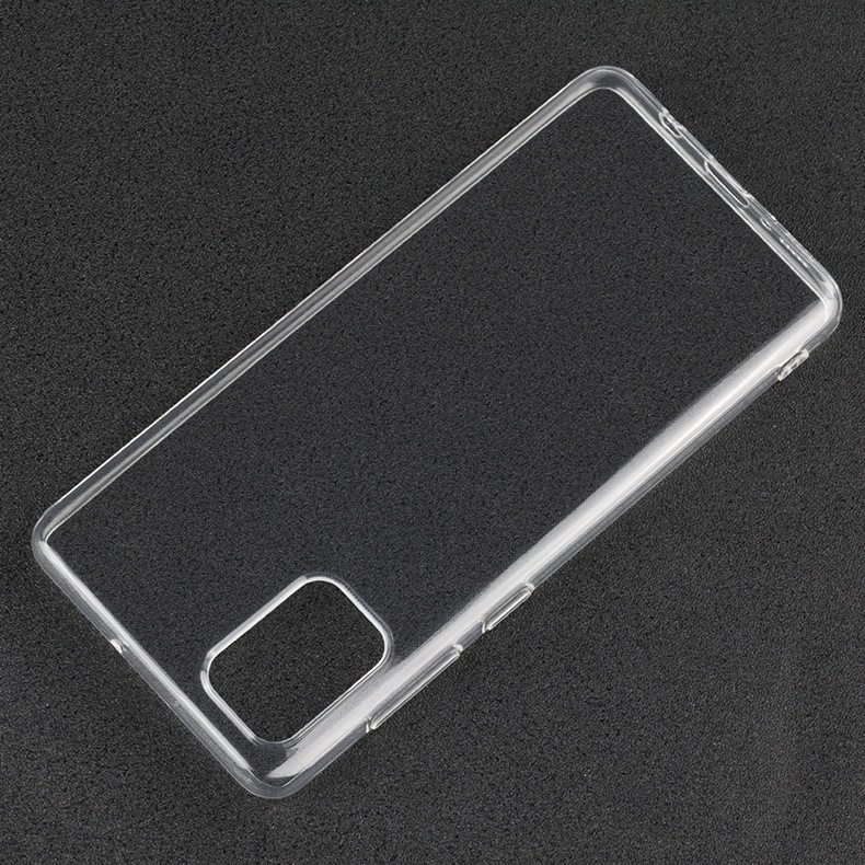 Ốp lưng cho Samsung Galaxy A31 silicon dẻo trong suốt cao cấp loại A+