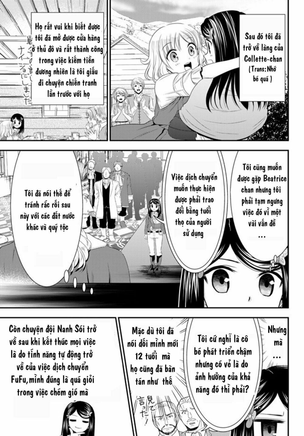 tiết kiệm 80.000 vàng ở thế giới khác cho tuổi già của tôi chapter 35 3