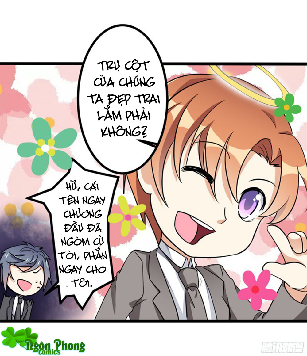 nhật ký dạy dỗ của gia tộc đáng yêu chapter 25 35