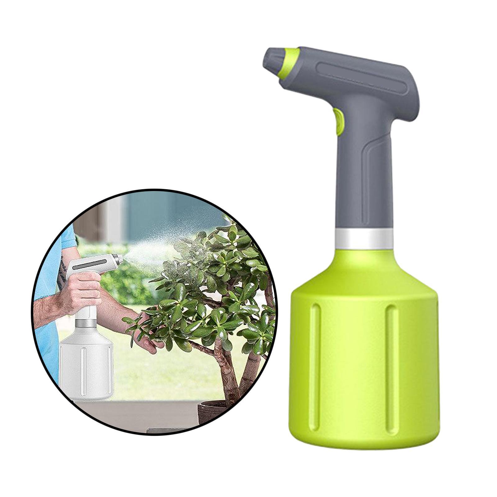 2pcs Handheld Pump Pressure Sprayer Bottle for Garden Green White
