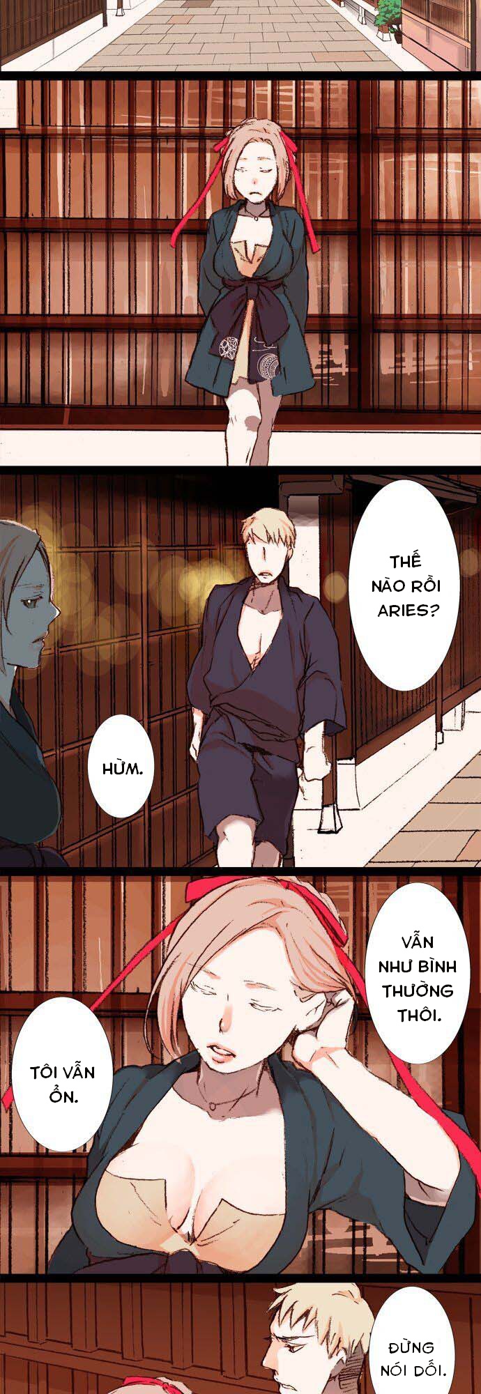 chú mèo đến từ thiên đường chapter 5.1 3