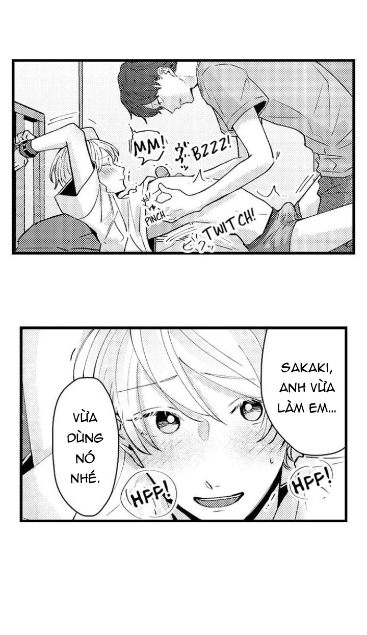 chàng trai xinh đẹp muốn bị hành hạ chapter 11.2 11