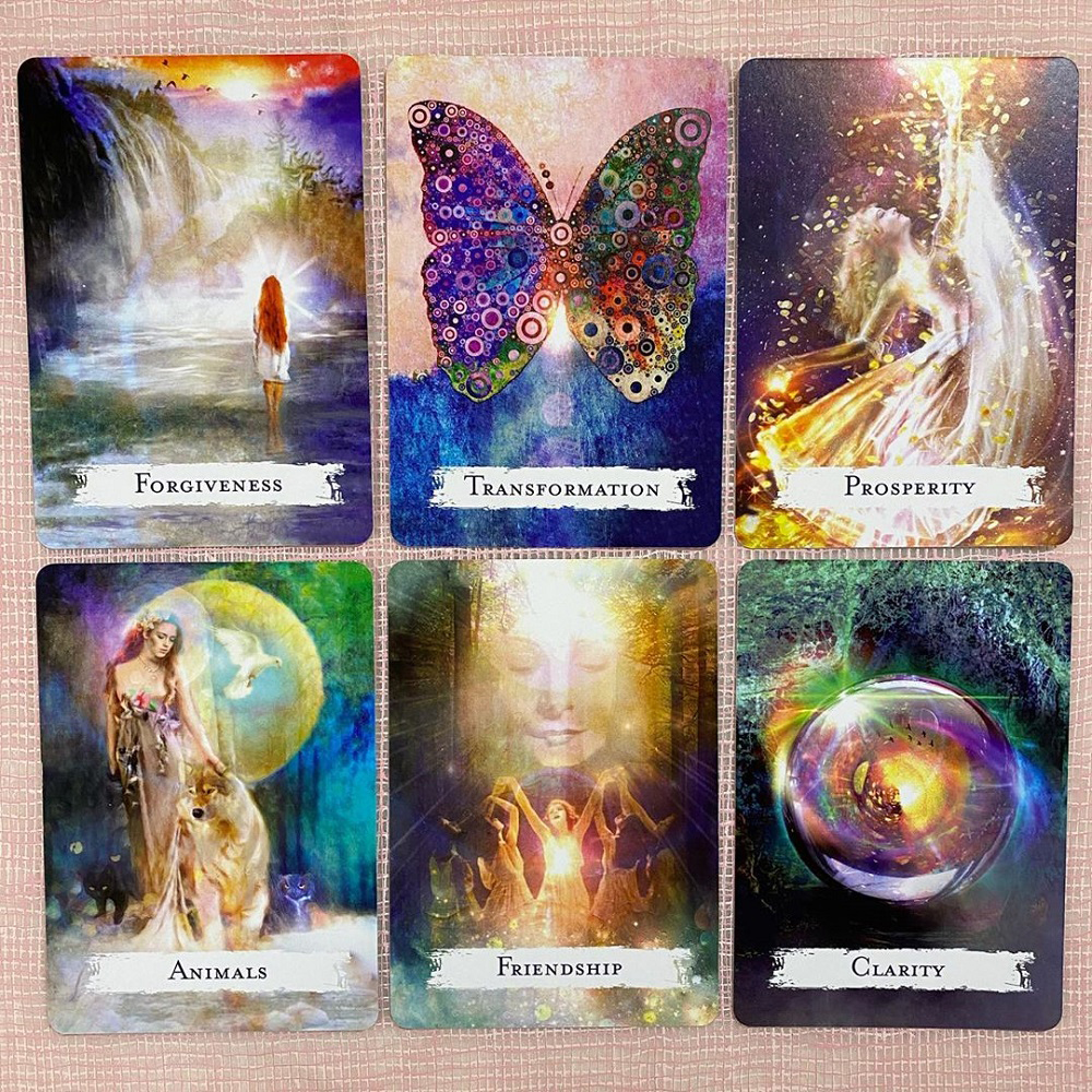 Bài Oracle Spellcasting Oracle Giá Rẻ Đá Thanh Tẩy