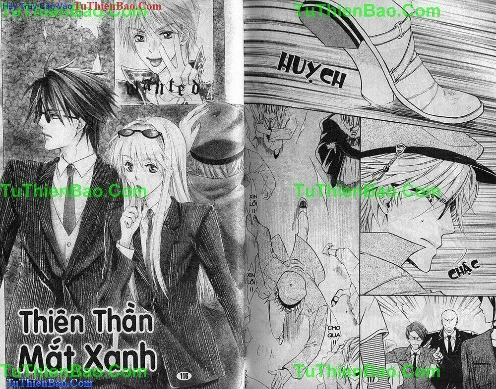 thiên thần mắt xanh chapter 2 57