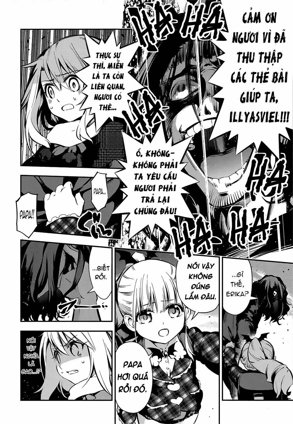 fate/kaleid liner prisma illya drei! chapter 11 13