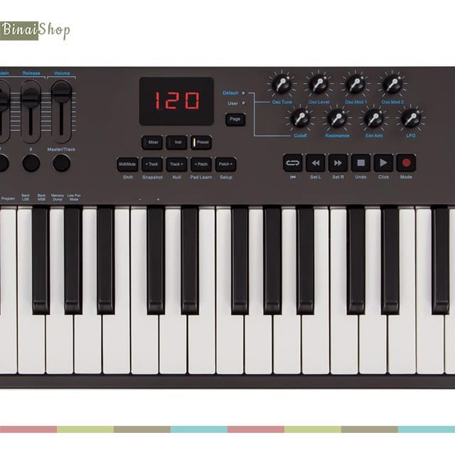 Nektar Impact LX61+ - Keyboard Nhạc Điện Tử- Hàng chính hãng