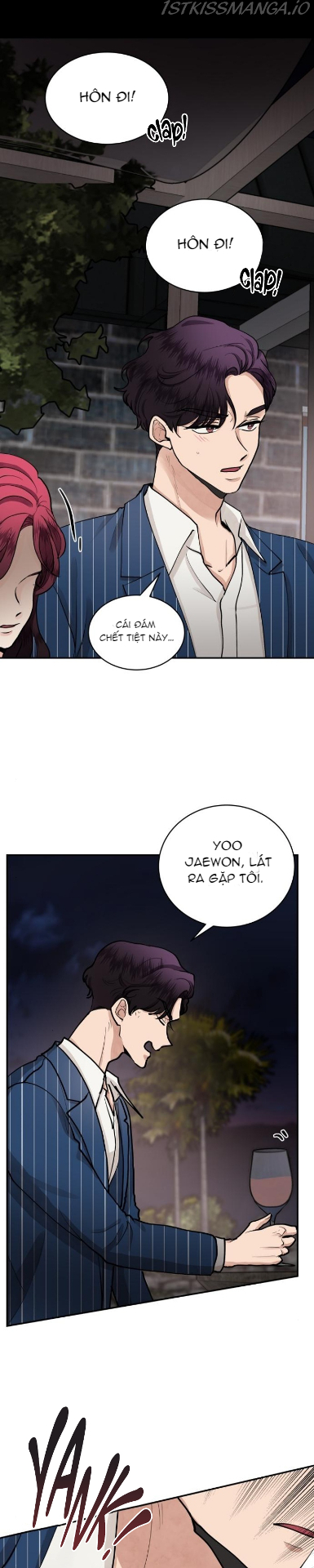 cặp đôi oan gia ngõ hẹp chapter 57 1