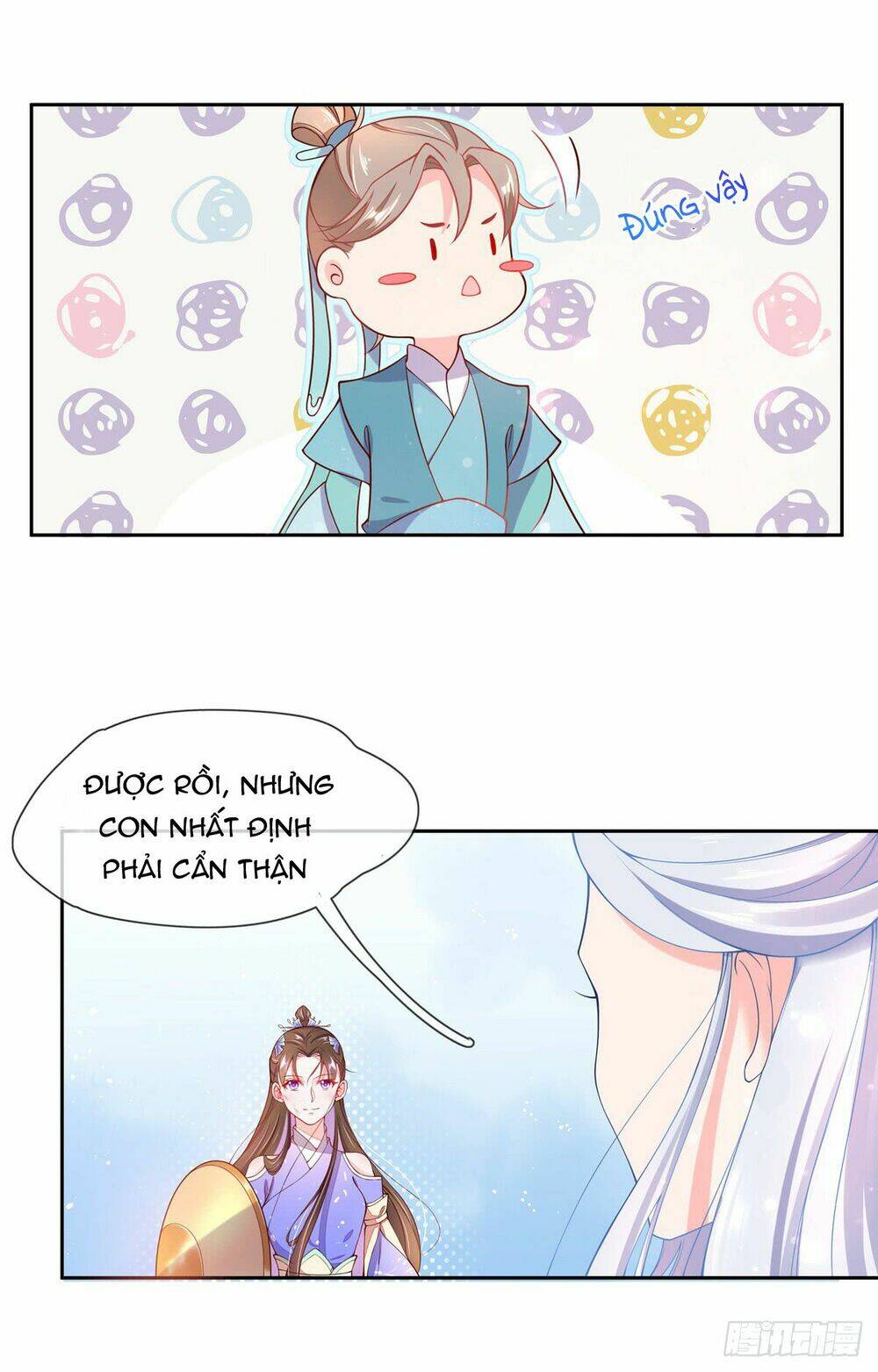 vương phi tu tiên: đối kháng ma vương chapter 10 13