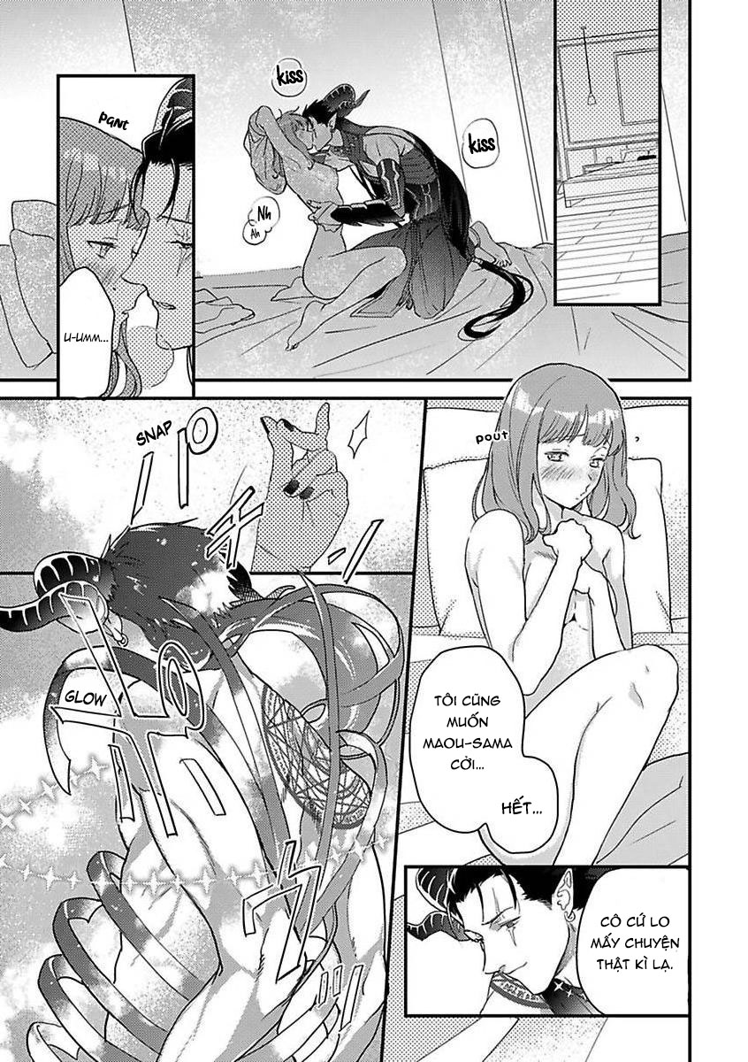 sau khi chuyển sinh , tôi rơi vào lưới tình với quỷ vương-sama chapter 10 18