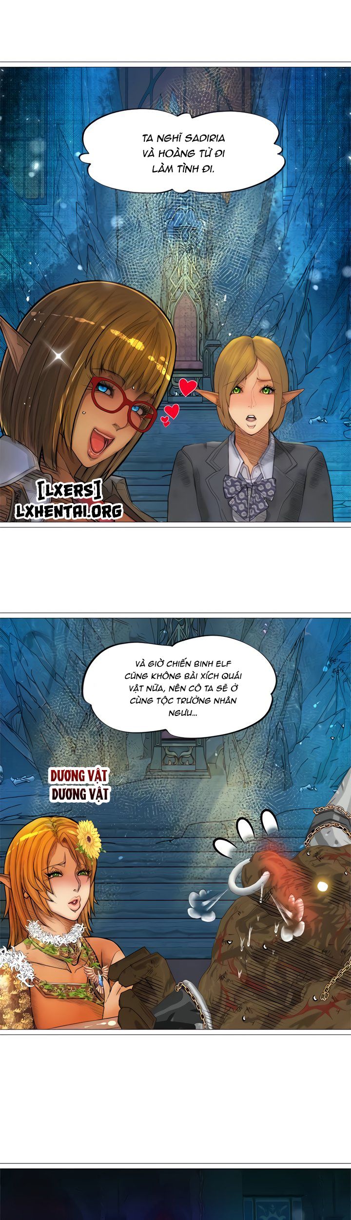 nữ hoàng dark elf và bầy tôi orc chapter 31 12
