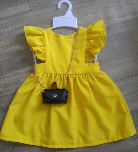 Váy bánh bèo tay cánh tiên cho bé gái 8-30kg