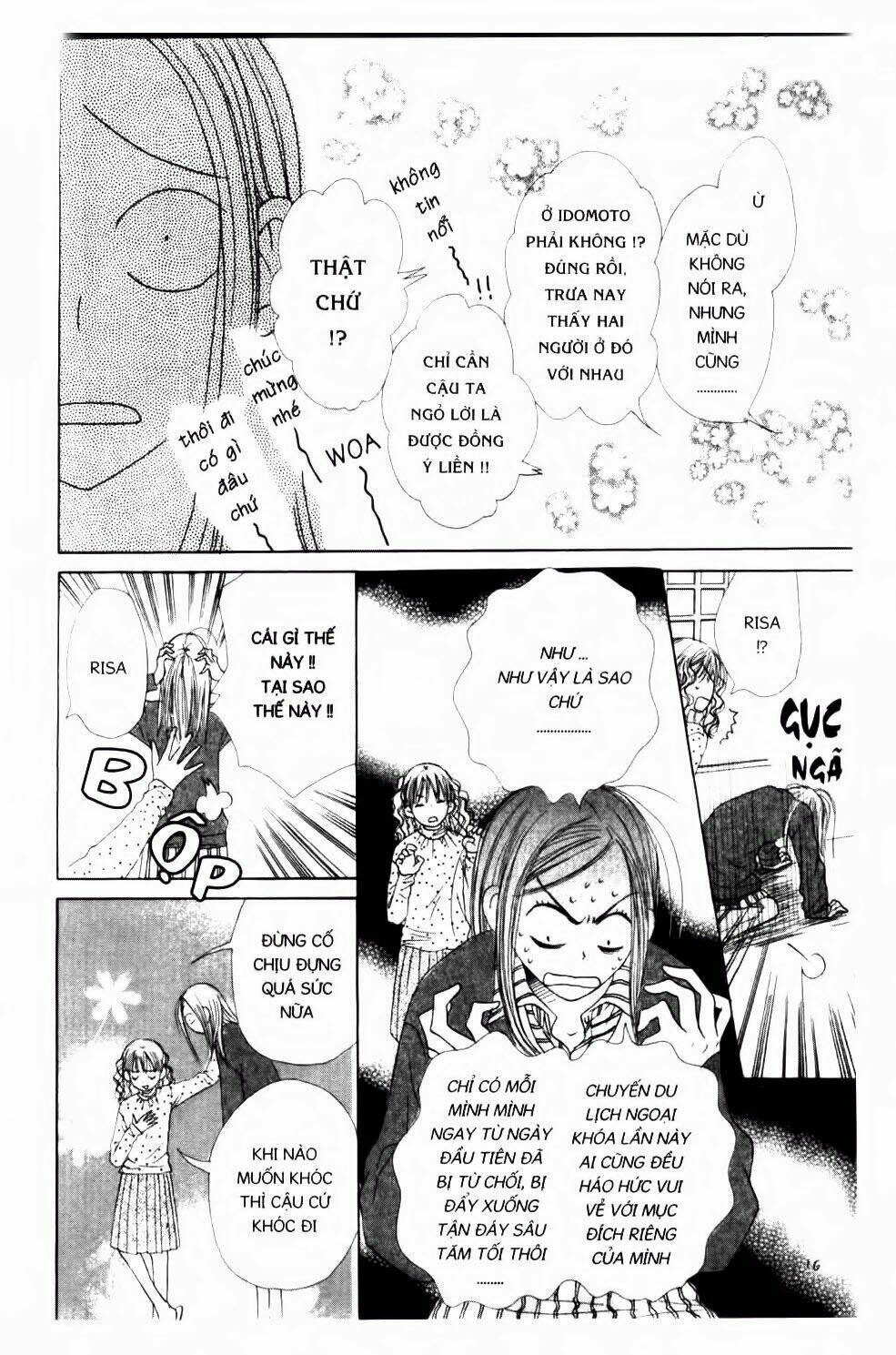 love com - đôi đũa lệch chapter 28 13