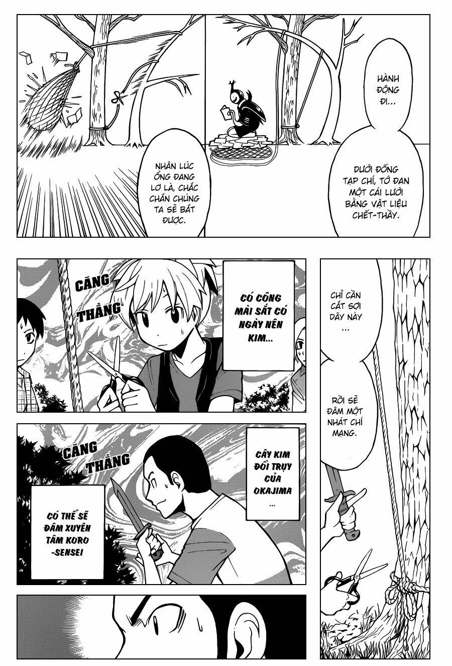 hãy ám sát ta để cứu lấy trái đất chapter 56 14