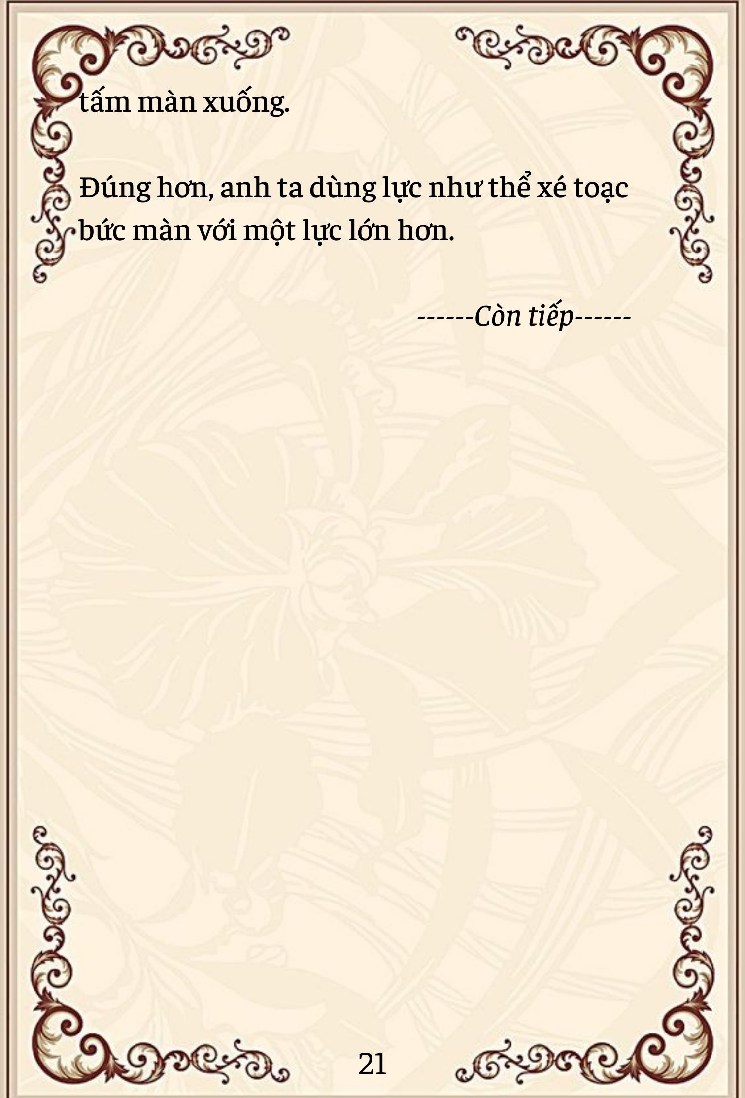 [Novel] Đứa Bé Này Không Phải Con Của Anh chapter 63 - Trang 22
