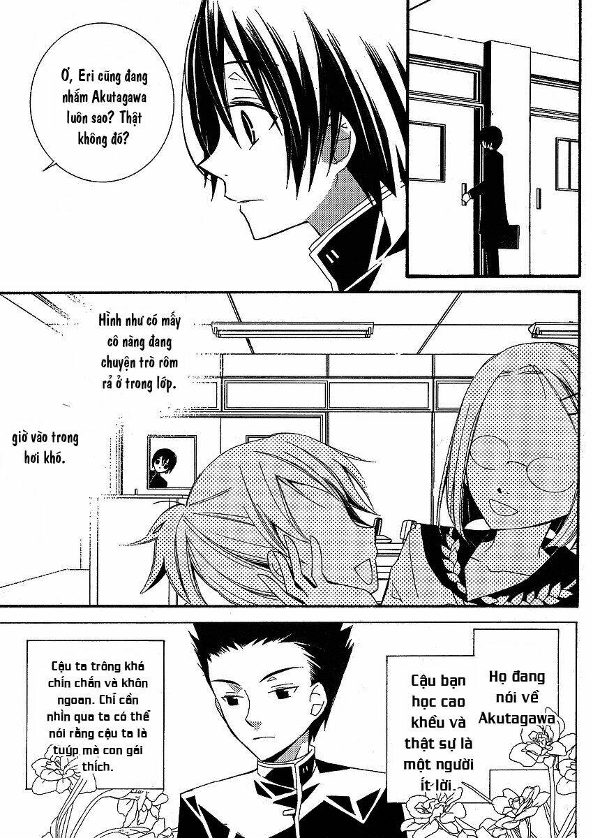 cô gái văn chương và tên hề thích chết chapter 4 3