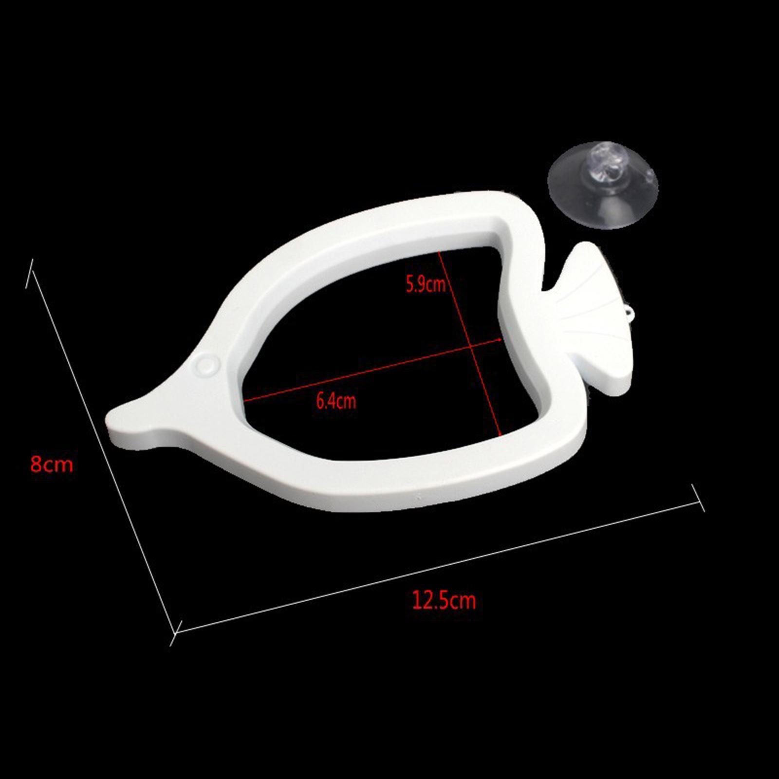 Fish Feeding  W/ Suction Cup Accessories Aquarium Fish Tank Food Feeder