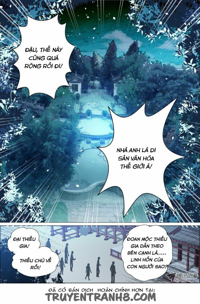 Linh Khiết chapter 17