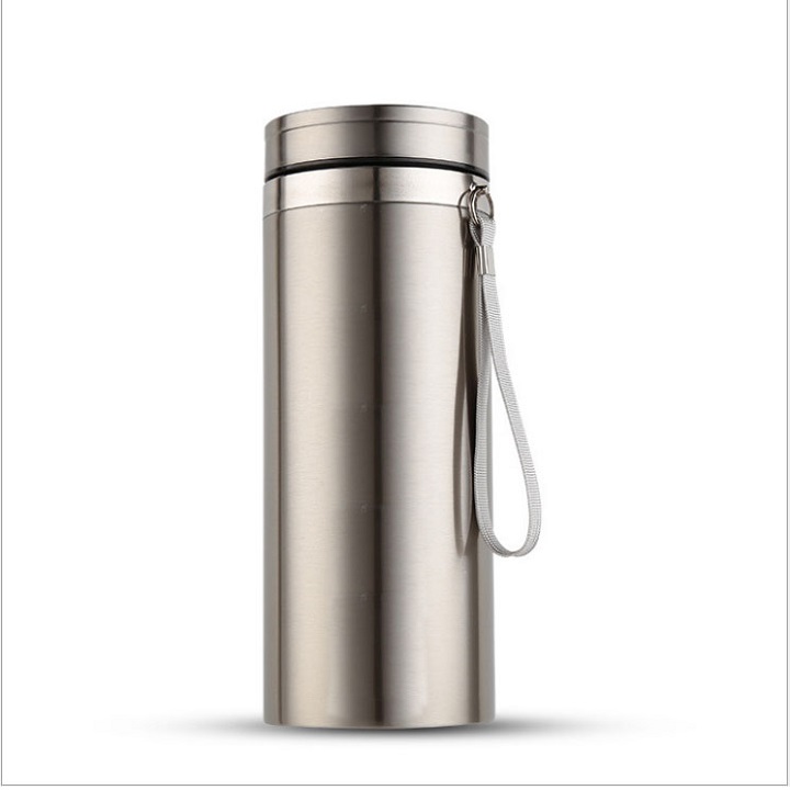 Bình Giữ Nhiệt Inox 304 3 Lớp  1500ml Màu Bạc Siêu To Giữ Nhiệt Từ 6 Đến 8 Giờ