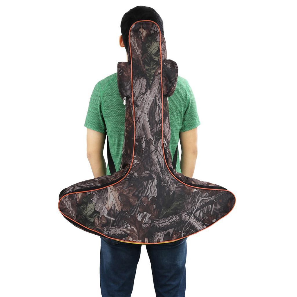 Portable Lightweight Archery Hunting Shooting T Shaped Bow Bag Case