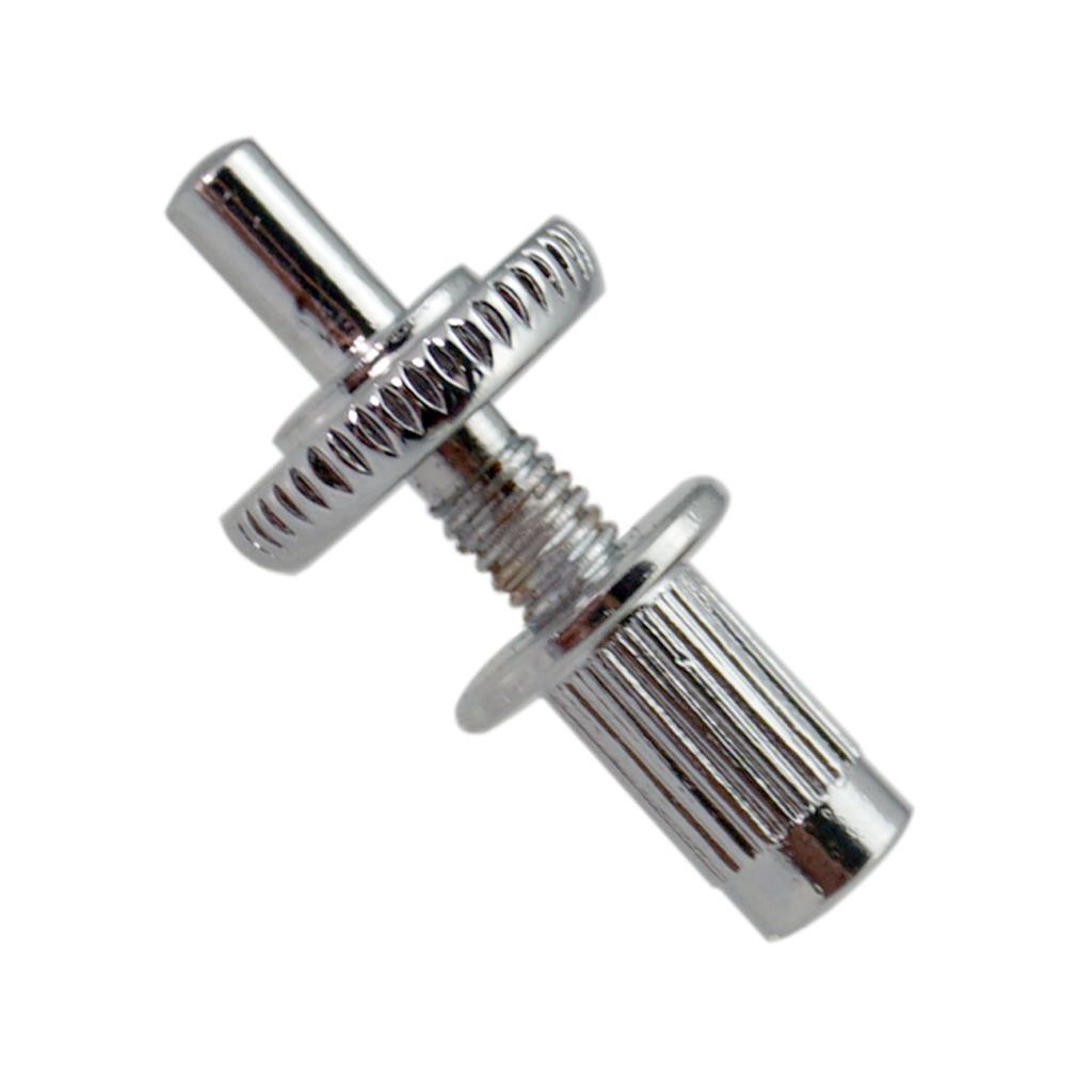 2pcs Guitar Bridge Studs Locking Posts for Electric Guitar