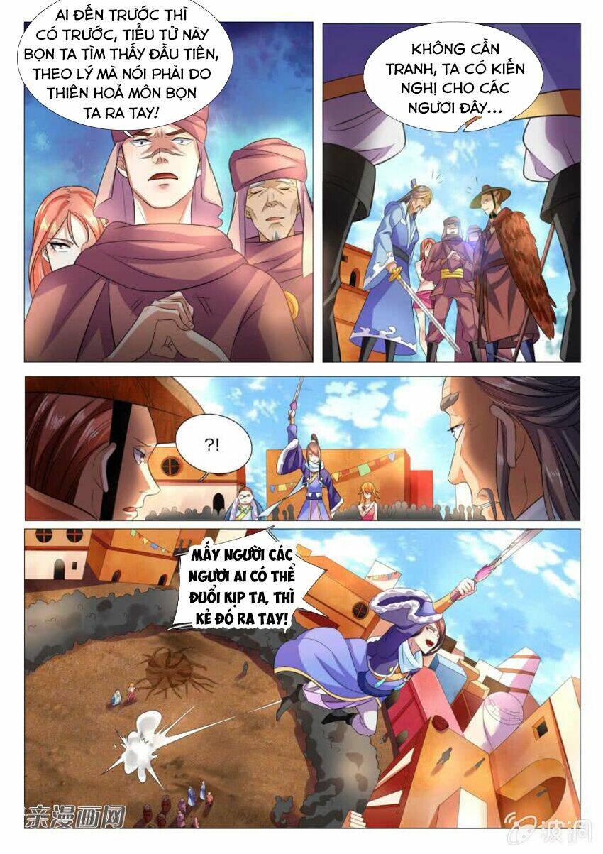 tuyệt thế thần hoàng chapter 82 10