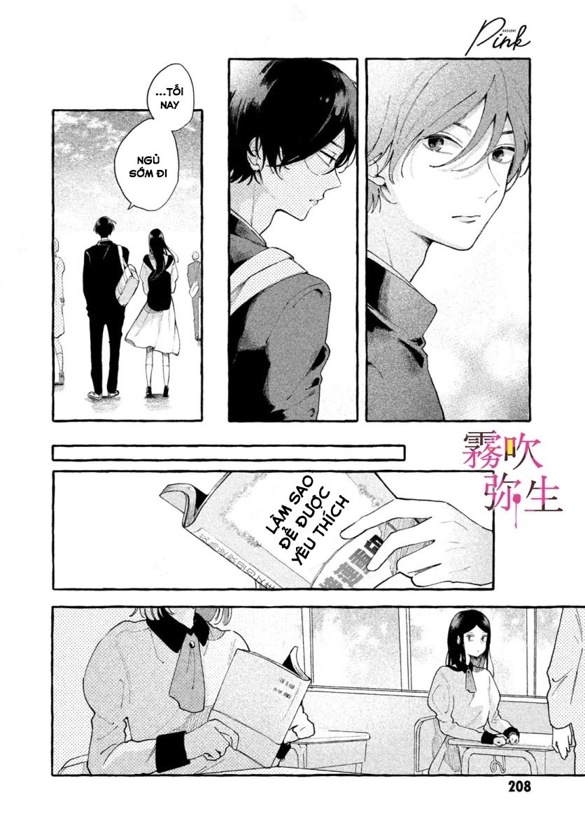 khuôn mặt đáng yêu chapter 2 4